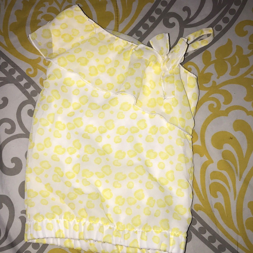 🎉🎊 5 for $20🎉🎊 girl toddler one strap shirt